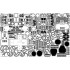 1/350 IJN Kongo 1944 Super Detail set with Wooden Deck for Fujimi kit 1/350 IJN Kongo 1944 Super Detail set with Wooden Deck for Fujimi kit