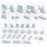 1/350 IJN Kongo 1944 Super Detail set with Wooden Deck for Fujimi kit 1/350 IJN Kongo 1944 Super Detail set with Wooden Deck for Fujimi kit