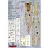 1/350 IJN Kongo 1944 Super Detail set with Wooden Deck for Fujimi kit 1/350 IJN Kongo 1944 Super Detail set with Wooden Deck for Fujimi kit
