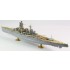 1/350 IJN Kongo 1944 Super Detail set with Wooden Deck for Fujimi kit 1/350 IJN Kongo 1944 Super Detail set with Wooden Deck for Fujimi kit