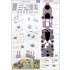 1/350 USS CA-35 Indianapolis 1945 Advanced Detail-up set for Academy kit 1/350 USS CA-35 Indianapolis 1945 Advanced Detail-up set for Academy kit