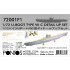 1/72 U-Boot Type VII C Super Detail-up Set for Revell kit 1/72 U-Boot Type VII C Super Detail-up Set for Revell kit