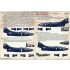 Decals for 1/72 Navy F9F-2 -3 Panthers in Combat over Korea