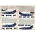 Decals for 1/72 Navy F9F-2 -3 Panthers in Combat over Korea