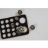 1/35 PzKpfw.IV Wheel Masking for Rye Field Model #5033