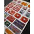 1/48 - 1/35 Rusted Commercial Signs - France Set #2 1/48 - 1/35 Rusted Commercial Signs - France Set #2
