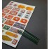 1/48 - 1/35 Rusted Commercial Signs - France Set #2 1/48 - 1/35 Rusted Commercial Signs - France Set #2