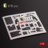 1/48 Rafale C Interior parts (3D decals) for Academy/Revell kit 1/48 Rafale C Interior parts (3D decals) for Academy/Revell kit