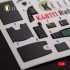 1/48 Rafale C Interior parts (3D decals) for Academy/Revell kit 1/48 Rafale C Interior parts (3D decals) for Academy/Revell kit