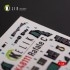 1/48 Rafale C Interior parts (3D decals) for Academy/Revell kit 1/48 Rafale C Interior parts (3D decals) for Academy/Revell kit