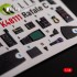 1/48 Rafale C Interior parts (3D decals) for Academy/Revell kit 1/48 Rafale C Interior parts (3D decals) for Academy/Revell kit