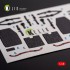 1/48 UH-60A Black Hawk Type 1 Interior parts (3D decals) for ICM kit 1/48 UH-60A Black Hawk Type 1 Interior parts (3D decals) for ICM kit