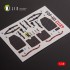 1/48 UH-60A Black Hawk Type 1 Interior parts (3D decals) for ICM kit 1/48 UH-60A Black Hawk Type 1 Interior parts (3D decals) for ICM kit