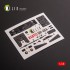 1/48 UH-60A Black Hawk Type 1 Interior parts (3D decals) for ICM kit 1/48 UH-60A Black Hawk Type 1 Interior parts (3D decals) for ICM kit