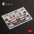 1/48 UH-60A Black Hawk Type 1 Interior parts (3D decals) for ICM kit 1/48 UH-60A Black Hawk Type 1 Interior parts (3D decals) for ICM kit
