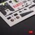 1/48 UH-60A Black Hawk Type 1 Interior parts (3D decals) for ICM kit 1/48 UH-60A Black Hawk Type 1 Interior parts (3D decals) for ICM kit