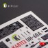 1/48 UH-60A Black Hawk Type 1 Interior parts (3D decals) for ICM kit 1/48 UH-60A Black Hawk Type 1 Interior parts (3D decals) for ICM kit