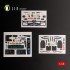 1/48 UH-60A Black Hawk Type 2 Defence Intelligence of Ukraine Interior parts for ICM kit 1/48 UH-60A Black Hawk Type 2 Defence Intelligence of Ukraine Interior parts for ICM kit