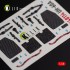 1/48 UH-60A Black Hawk Type 2 Defence Intelligence of Ukraine Interior parts for ICM kit 1/48 UH-60A Black Hawk Type 2 Defence Intelligence of Ukraine Interior parts for ICM kit