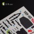 1/48 UH-60A Black Hawk Type 2 Defence Intelligence of Ukraine Interior parts for ICM kit 1/48 UH-60A Black Hawk Type 2 Defence Intelligence of Ukraine Interior parts for ICM kit