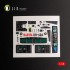 1/48 UH-60A Black Hawk Type 2 Defence Intelligence of Ukraine Interior parts for ICM kit 1/48 UH-60A Black Hawk Type 2 Defence Intelligence of Ukraine Interior parts for ICM kit