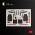 1/48 UH-60A Black Hawk Type 2 Defence Intelligence of Ukraine Interior parts for ICM kit 1/48 UH-60A Black Hawk Type 2 Defence Intelligence of Ukraine Interior parts for ICM kit
