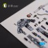 1/72 F.2A Lighting Interior parts (3D decals) for Airfix kit 1/72 F.2A Lighting Interior parts (3D decals) for Airfix kit