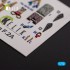 1/72 F.2A Lighting Interior parts (3D decals) for Airfix kit 1/72 F.2A Lighting Interior parts (3D decals) for Airfix kit