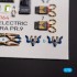 1/72 English Electric Canberra PR.9 Interior parts (3D decals) for Airfix kit 1/72 English Electric Canberra PR.9 Interior parts (3D decals) for Airfix kit