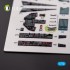 1/72 F-117A NIGHTHAWK Interior parts (3D decals) for Hasegawa kit 1/72 F-117A NIGHTHAWK Interior parts (3D decals) for Hasegawa kit