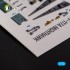 1/72 F-117A NIGHTHAWK Interior parts (3D decals) for Hasegawa kit 1/72 F-117A NIGHTHAWK Interior parts (3D decals) for Hasegawa kit