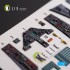 1/72 F-117A NIGHTHAWK Interior parts (3D decals) for Academy kit 1/72 F-117A NIGHTHAWK Interior parts (3D decals) for Academy kit