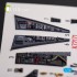 1/72 F-117A NIGHTHAWK Interior parts (3D decals) for Academy kit 1/72 F-117A NIGHTHAWK Interior parts (3D decals) for Academy kit