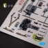 1/72 Dewoitine D.520 Interior parts (3D decals) for Hobby 2000/Hasegawa kit 1/72 Dewoitine D.520 Interior parts (3D decals) for Hobby 2000/Hasegawa kit