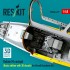 1/48 Rafale M Cockpit (Basic edition with 3D decals) for Revell/Academy kit 1/48 Rafale M Cockpit (Basic edition with 3D decals) for Revell/Academy kit