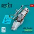 1/48 Rafale M Cockpit (Detailed edition) for Revell/Academy kit 1/48 Rafale M Cockpit (Detailed edition) for Revell/Academy kit