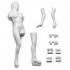 1/12 Character Figure Series - Motor Girl Rora (Nude Version)