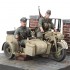 1/16 Zundapp KS-750 with Sidecar & Troopers (1 kit w/2 figures)