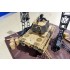 1/48 Panther A w/Zimmerit & Full Interior & 16T Strabokran w/Diorama Base