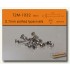 0.7mm Simulated Slotted Head Screws /Slotted Type Rivets (20pcs)
