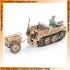 1/48 Kettenkrad with Cart & Goliath Vehicle 1/48 Kettenkrad with Cart & Goliath Vehicle