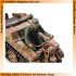 1/48 Kettenkrad with Cart & Goliath Vehicle 1/48 Kettenkrad with Cart & Goliath Vehicle