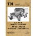 WWII Vehicles Technical Manual Vol.33 US Dodge WC-62 & WC-63 6x6 Truck (English, 48 pages)