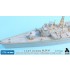 1/700 IJN Seaplane Tender Akitsushima Detail-up Set for Pit-Road kit