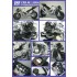 Super Detail Set for 1/12 Yamaha YZR-M1 2004 for Tamiya kit #14098/14100