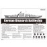 1/200 WWII German Battleship Bismarck 1/200 WWII German Battleship Bismarck