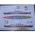 1/700 Italian Navy Battleship RN Roma 1943 1/700 Italian Navy Battleship RN Roma 1943