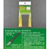 Disposable Mini Diagonal Brush (10pcs)