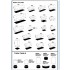 Upright Display Case (165 x 120 x 360mm) for 1/72 Aircraft & Armour, 1/35 1/16 Figures Upright Display Case (165 x 120 x 360mm) for 1/72 Aircraft & Armour, 1/35 1/16 Figures