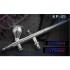 KP-45 0.3mm Dual Action Airbrush w/7cc Gravity Feed Cup KP-45 0.3mm Dual Action Airbrush w/7cc Gravity Feed Cup